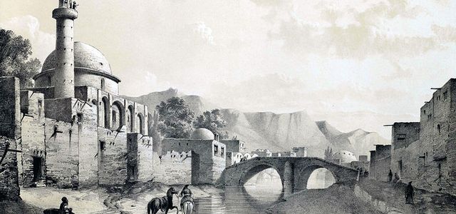 عکس قدیمی از مسجد صاحب الامر | Photo by : Unknown