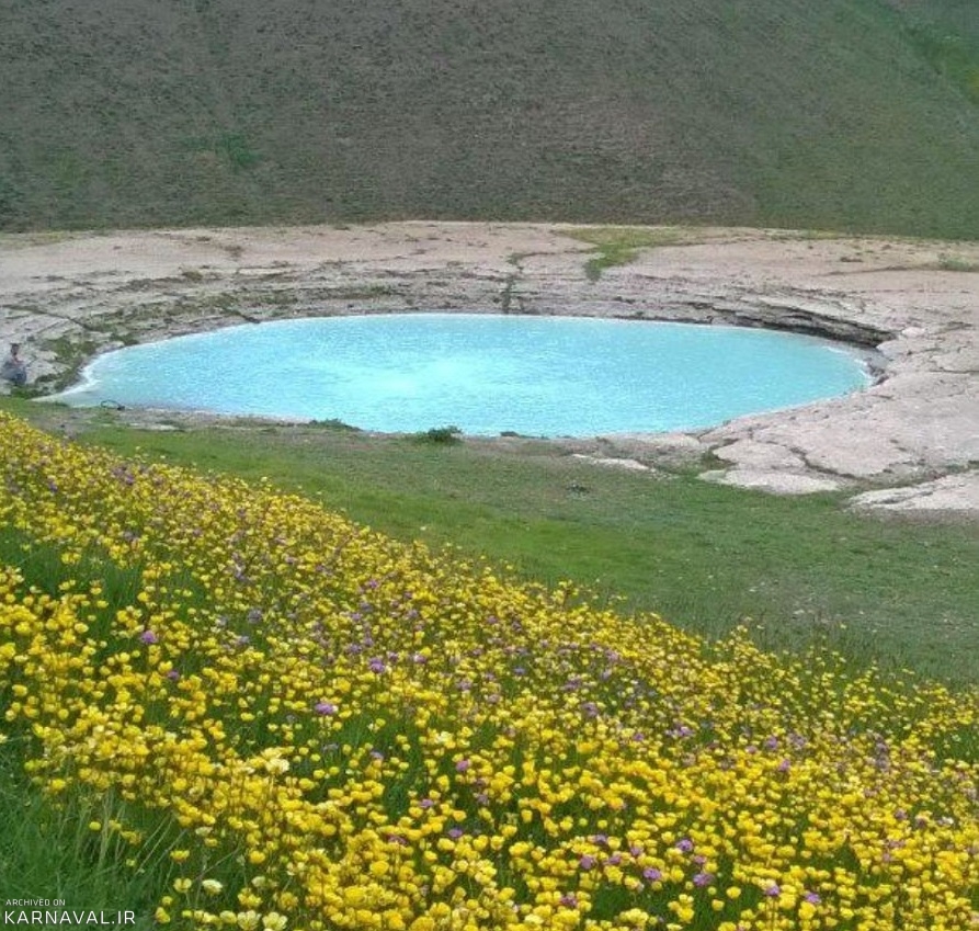 دریاچه چشمه دیوآسیاب لار | Photo by : Vahid Tahmasebi