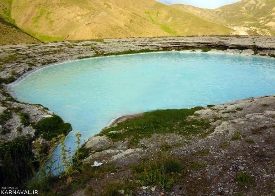 دریاچه چشمه دیو آسیاب لار