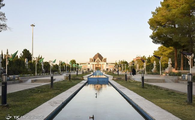 باغ موزه دفاع مقدس کرمان باغ موزه دفاع مقدس کرمان