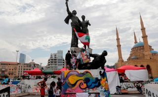 میدان شهدا بیروت میدان شهدا بیروت