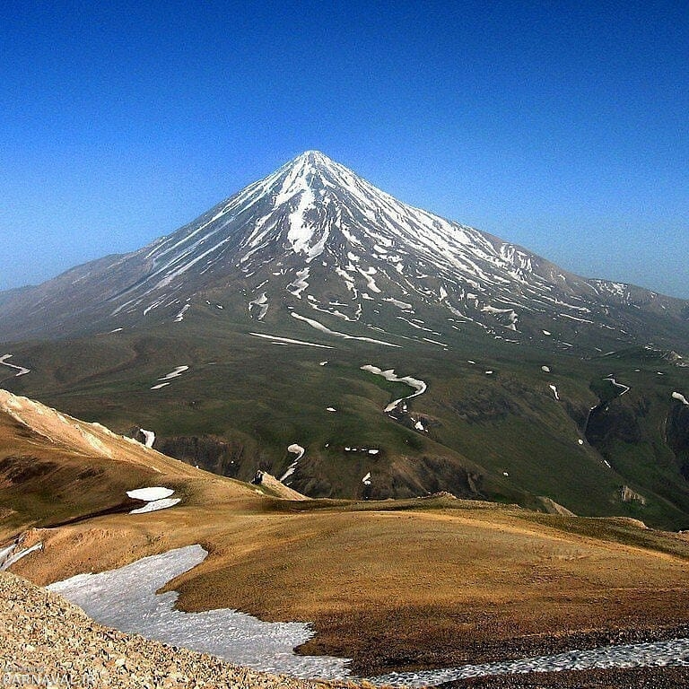 دریاچه چشمه دیو آسیاب لار