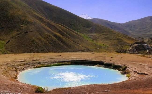 دریاچه چشمه دیو آسیاب لار دریاچه چشمه دیو آسیاب لار