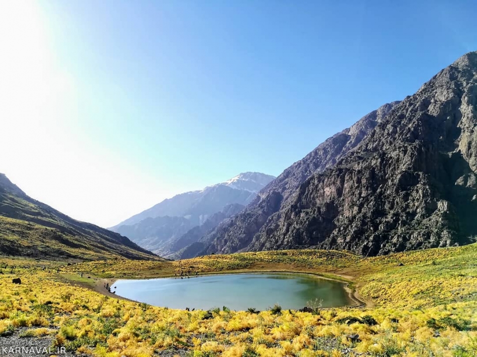 دریاچه کوه گل سی سخت | آدرس ، عکس و معرفی (1400) ☀️ کارناوال