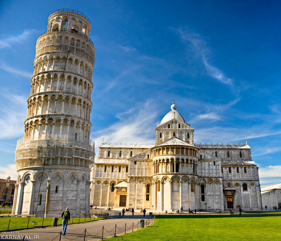 برج پیزا ایتالیا | آدرس ، عکس و معرفی (1400) ☀️ کارناوال