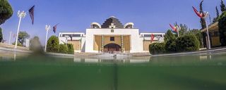 باغ موزه دفاع مقدس کرمان باغ موزه دفاع مقدس کرمان