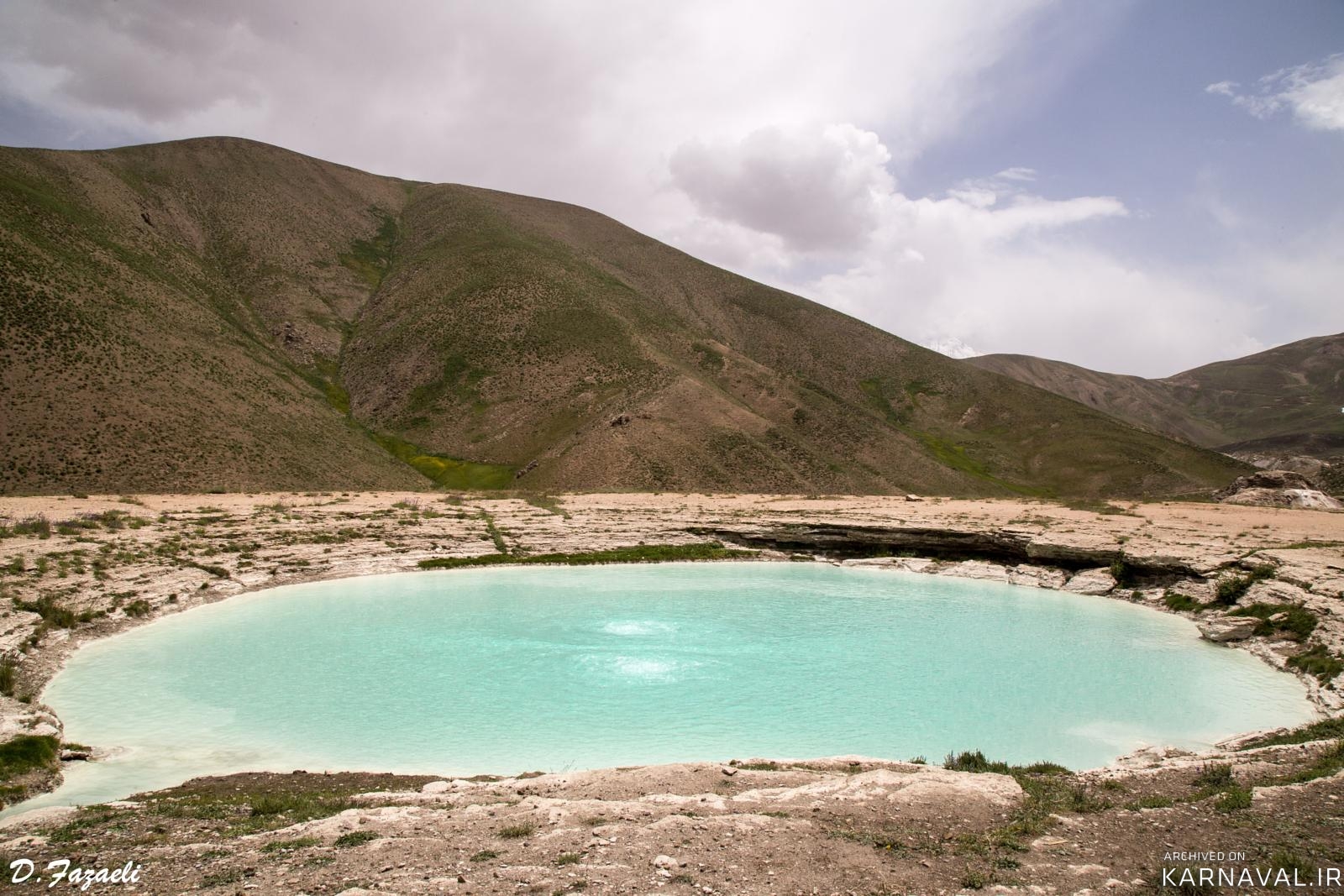 دریاچه چشمه دیوآسیاب لار | Photo by : Unknown