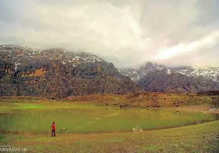 دریاچه کوه گل