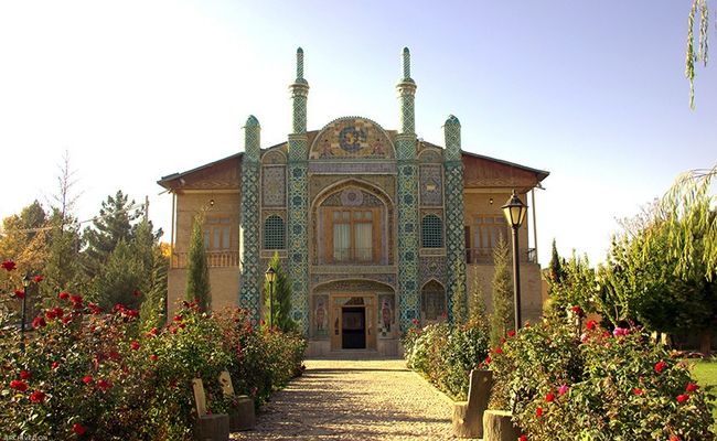 آینه خانه مفخم بجنورد آینه خانه مفخم بجنورد