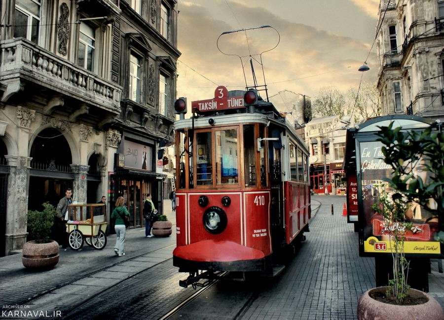 راهنمای حمل و نقل عمومی استانبول