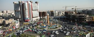 فلکه دوم صادقیه فلکه دوم صادقیه