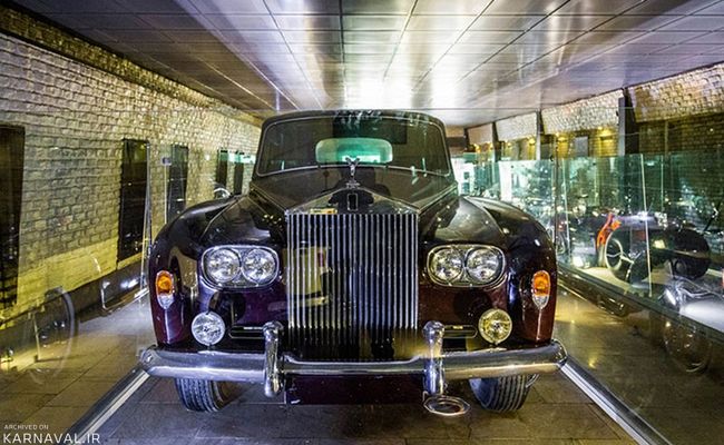 موزه خودروهای اختصاصی نیاوران موزه خودروهای اختصاصی نیاوران