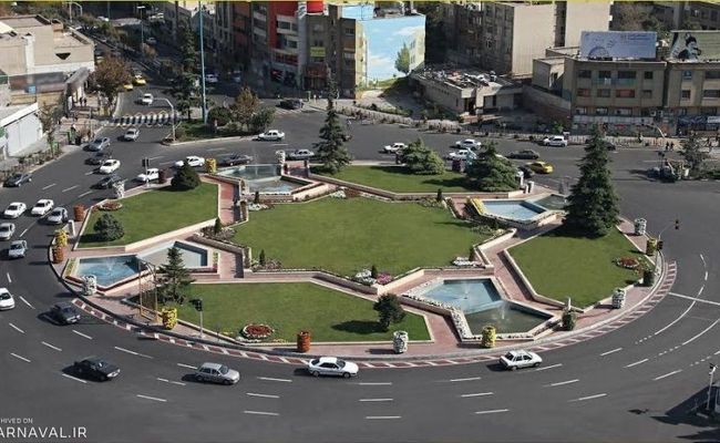 میدان ونک تهران میدان ونک تهران