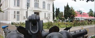 کاخ موزه نظامی انزلی کاخ موزه نظامی انزلی