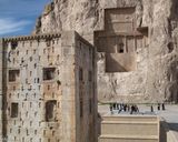 کعبه زرتشت مرودشت کعبه زرتشت مرودشت