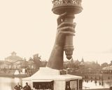 عکس قدیمی مجسمه آزادی عکس قدیمی مجسمه آزادی