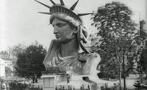 عکس قدیمی مجسمه آزادی عکس قدیمی مجسمه آزادی