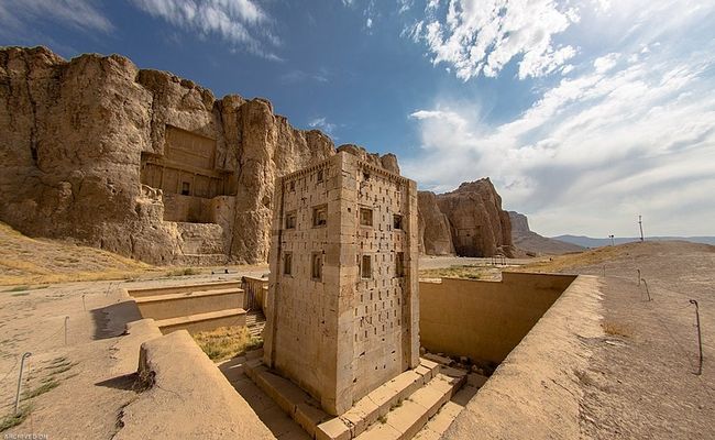 کعبه زرتشت مرودشت کعبه زرتشت مرودشت
