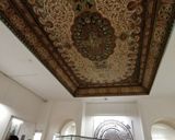 سقف موزه جهان نما سقف موزه جهان نما