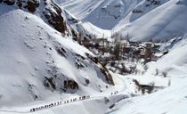 مسیر غار یخ مراد مسیر غار یخ مراد