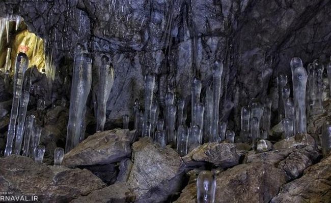 غار یخ مراد غار یخ مراد