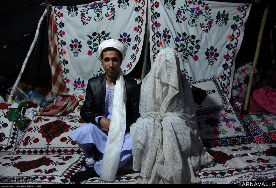 مراسم عروسی در سیستان و بلوچستان