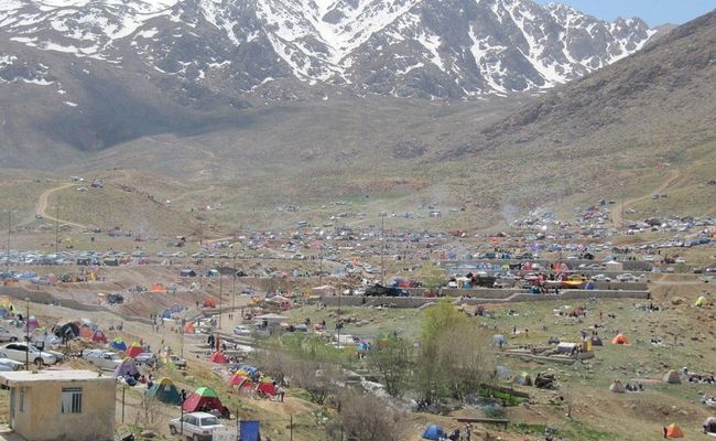 گردشگاه چشمه زنه شهرکرد گردشگاه چشمه زنه شهرکرد
