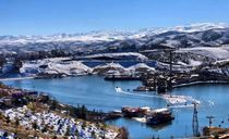 چالیدره در زمستان چالیدره در زمستان