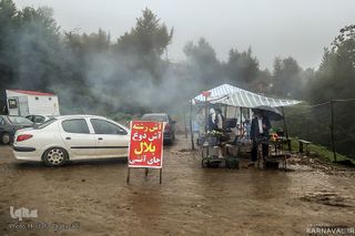 مسیر ییلاق اولسبلنگاه | Photo by : Mostafa Taghazaei | Irna