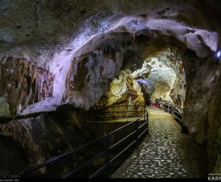 غار قوری قلعه غار قوری قلعه