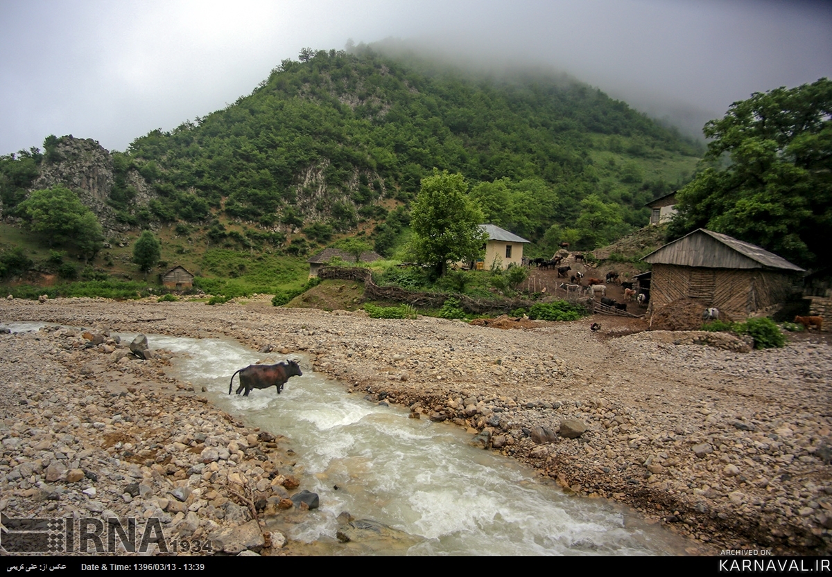 رودخانه خالکایی | Photo by : Ali karimi | IRNA