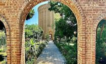 برج تاریخی طغرل شهر ری برج تاریخی طغرل شهر ری