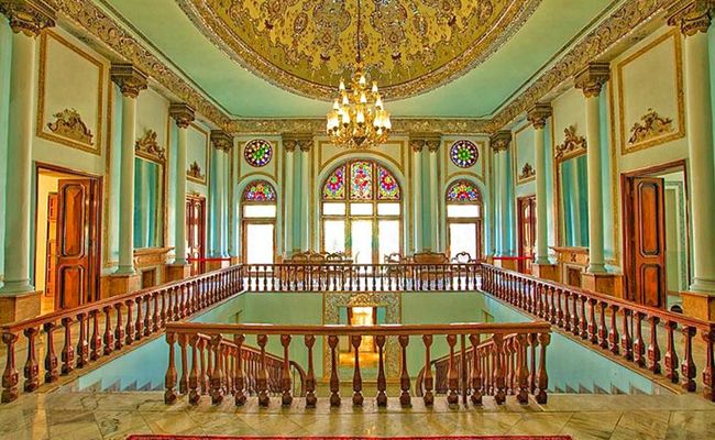 خانه موزه تیمورتاش خانه موزه تیمورتاش