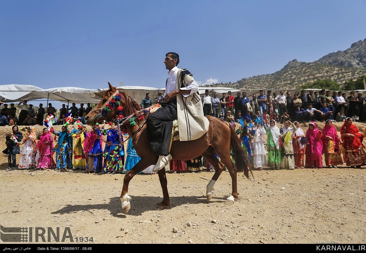 عروسی بختیاری ها