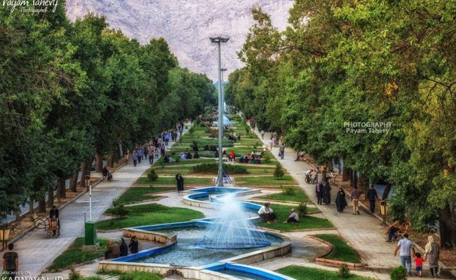 بلوار طاق بستان کرمانشاه بلوار طاق بستان کرمانشاه