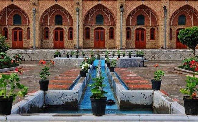 کاروانسرای خانات تهران کاروانسرای خانات تهران