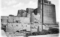 عکس تاریخی ارگ علیشاه عکس تاریخی ارگ علیشاه