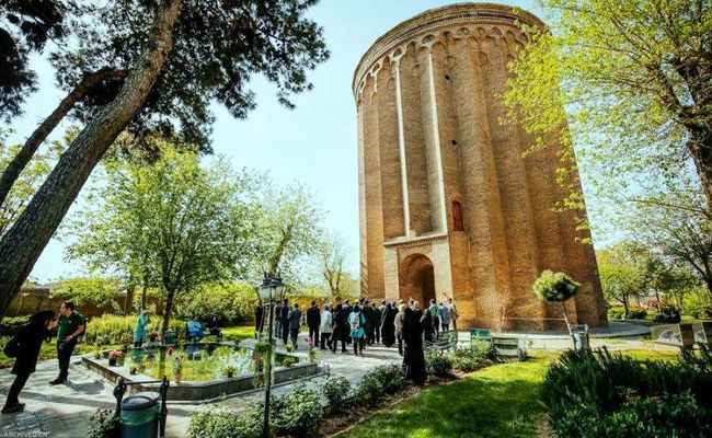 برج تاریخی طغرل شهر ری برج تاریخی طغرل شهر ری