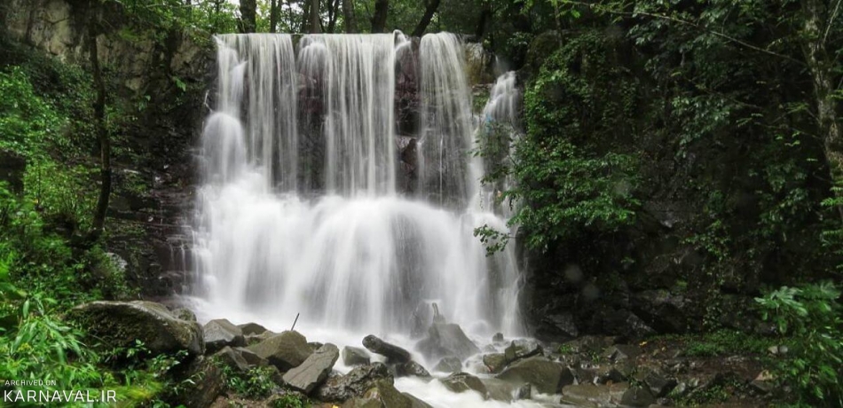 آبشار لونک | آدرس ، عکس و معرفی (1400) ☀️ کارناوال