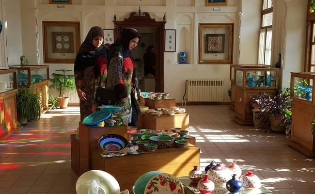 خانه و موزه سفال تبریز خانه و موزه سفال تبریز