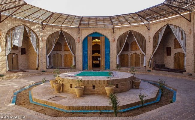 کاروانسرای زین الدین مهریز کاروانسرای زین الدین مهریز