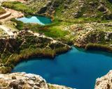دریاچه دوقلو سیاه گاو آبدانان دریاچه دوقلو سیاه گاو آبدانان