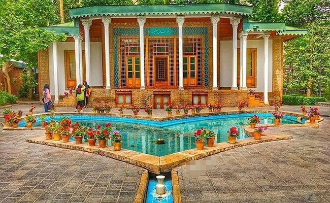 باغ موزه هنر ایرانی باغ موزه هنر ایرانی