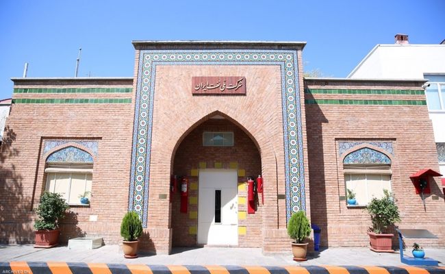 نمای ساختمان مرکزی موزه نمای ساختمان مرکزی موزه
