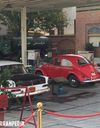نمایی از خودروهای کلاسیک موزه نمایی از خودروهای کلاسیک موزه