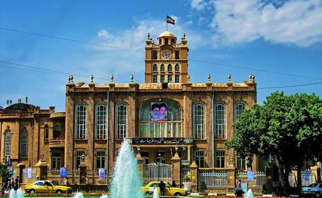موزه شهرداری تبریز موزه شهرداری تبریز