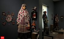 طبقه دوم موزه عروسک و فرهنگ ایران طبقه دوم موزه عروسک و فرهنگ ایران