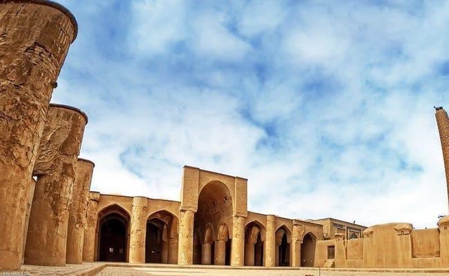 مسجد تاریخانه دامغان مسجد تاریخانه دامغان