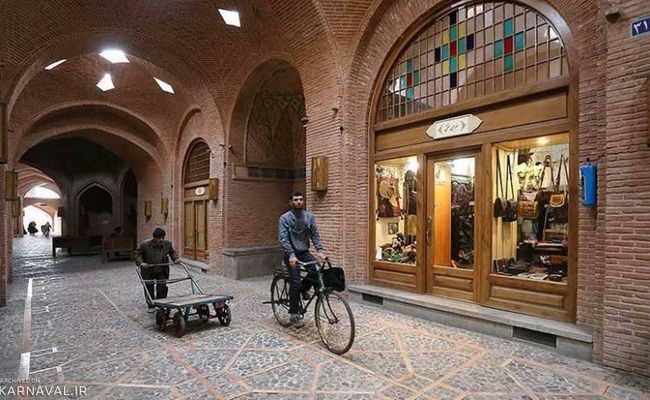 بازار قزوین بازار قزوین
