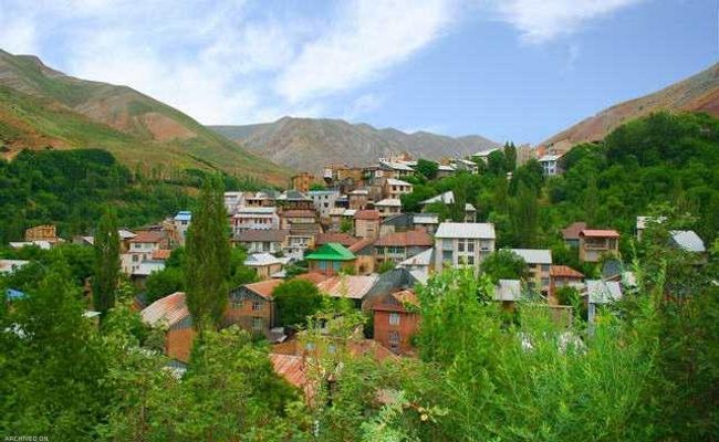 روستای افجه روستای افجه